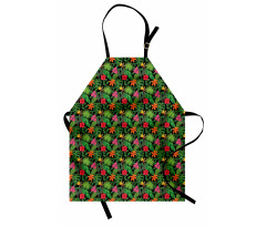 Colorful Summer Foliage Apron