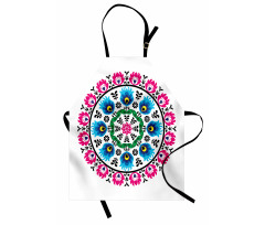 Circular Slav Motif Apron