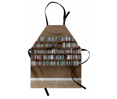 Interior Bookshelves Wall Apron