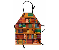 Academic Bookshelves Design Apron