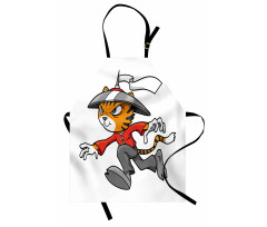 Warrior Cartoon Apron