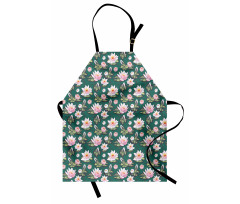 Petals on the Water Apron