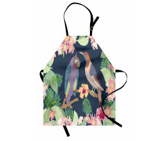 Exotic Birds Owl Avian Apron