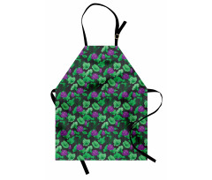 East Floral Elements Apron