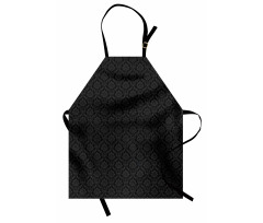 Damask Pattern Art Apron