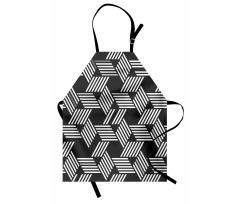 Geometric Irregular Apron