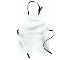 Simple Line Art Rhombus Apron