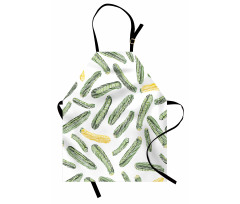 Organic Vegan Design Apron