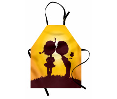 Children Silhouettes Apron