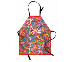 Modern Lady Liberty Apron