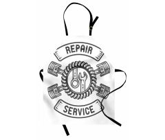 Tools Repair Service Apron