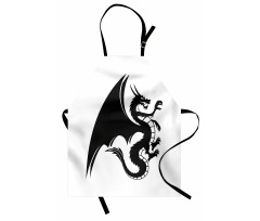 Fantasy Goth Creature Apron