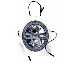 Mystic Yin Yang Apron