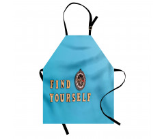 Find Yourself Text and Tool Apron