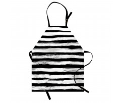 Abstract Ink Apron