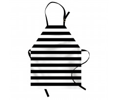 Monochrome Classic Striped Apron