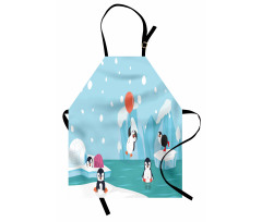 Penguins on Ice Apron