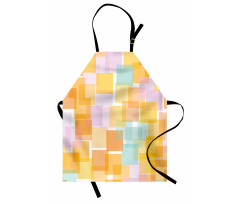 Geometric Random Squares Apron