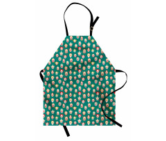 Sad and Happy Clown Faces Apron