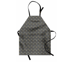 Herons with Dots Apron