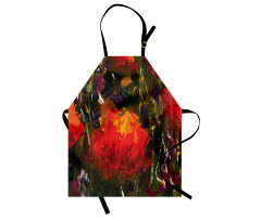 Colorful Composition Apron