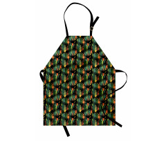 Tropical Hawaiian Jungle Apron