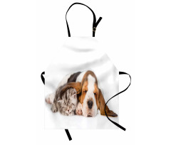 Puppy Kitten Sleeping Apron