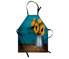 Flowers in Antique Vase Apron