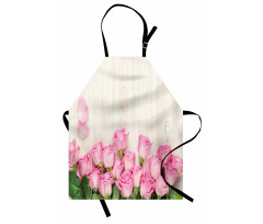 Blooming Rose Bouquet Apron