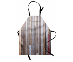 Retro Effect Photograph Apron