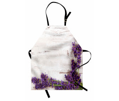 Lavender Flower Table Apron