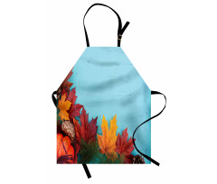 Canadian Maple Foliage Apron