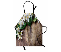 Jasmine Flower Retro Apron