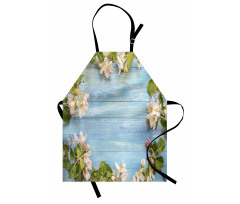 Fresh Flower Pattern Apron