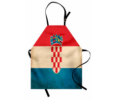 European Country Flag Art Apron