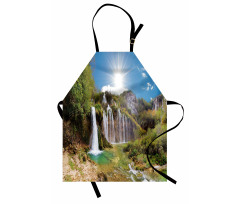 Magnificent Waterfalls Day Apron