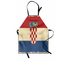 Vintage Look National Flag Apron