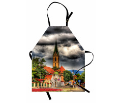 Franciscan Monastery Zagreb Apron