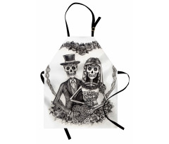 Spooky Valentines Marriage Apron