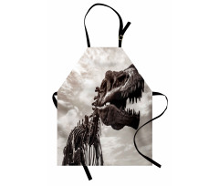 T Rex Dinosaur Remains Apron