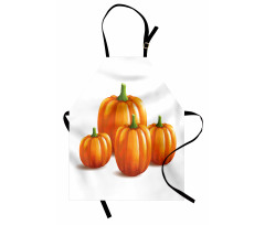 Fall Season Fruits Apron