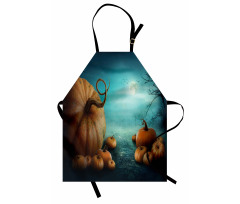 Nightmare Halloween Apron