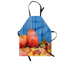 Fruit and Fall Leaf Apron