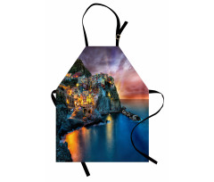 Night View Coast Village Apron