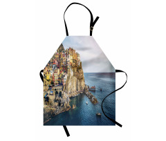 Manarola Village Panorama Apron