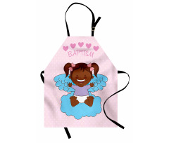 Child Flying on Clouds Apron