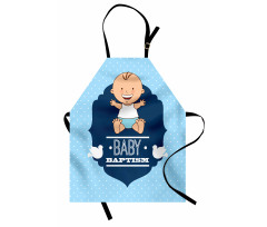 Baby Boy Apron