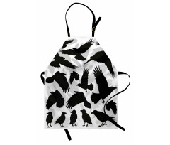 Birds and Feathers Apron