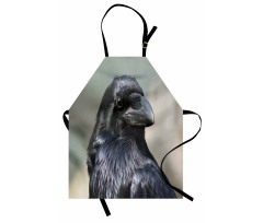 Close up Bird Portrait Apron