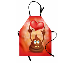 Whimsical Turd Love Apron